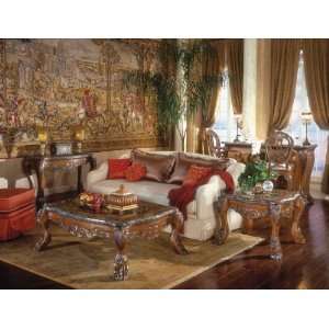  AICO Eden 3 Piece Occasional Table Set