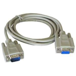  6 Serial Cable, DB 9m To DB 09f Electronics