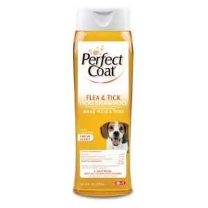    Top Quality Perfect Coat Flea & Tick Shampoo 16oz
