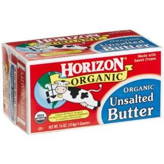 89 $ 7 89 per lb horizon organic butter unsalted 4 sticks 1 lb