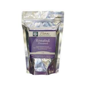   Naturally/Roasted Flaxseed 1 lb bag Unsalted