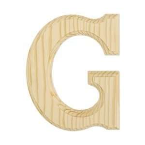  Juma Farms Wood Letters 6 Letter G LETTER G; 6 Items 