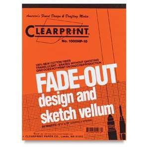   Design Fade Out Vellum   36 times; 5 yd, Vellum, Roll