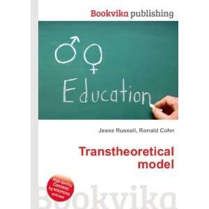  Transtheoretical model Ronald Cohn Jesse Russell Books