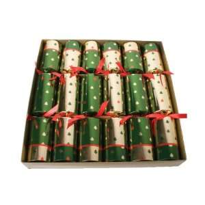  Christmas Decorations Christmas Crackers Box of 6 Health 
