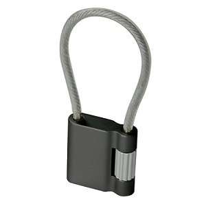  Troika Twist Unlockable Keyring Black