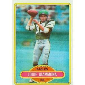  1980 Topps #199 Louie Giammona   Philadelphia Eagles 