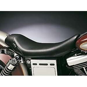  Pera Bare Bones Solo Leather Seat for 1996 2010 Harley Davidson Dyna 