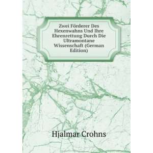   Wissenschaft (German Edition) (9785875470363) Hjalmar Crohns Books