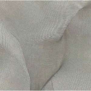   Silk Organza Antique Silver Fabric By The Yard Arts, Crafts & Sewing