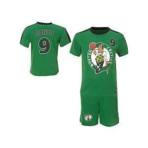 Unk Boston Celtics Rajon Rondo Youth (Sizes 4 16) Pajama Set Kids Size 