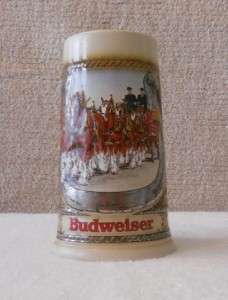 Budweiser Anheuser Busch Inc Beer Stein CS268 Germany  