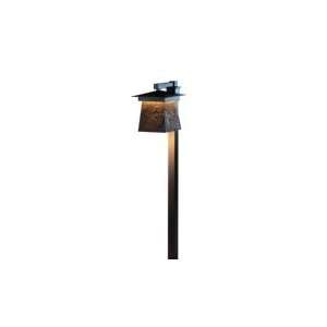   20 ZC710 Lightfall Dark Sky 1 Light Outdoor Post Lamp in Natural Iron