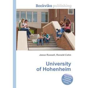  University of Hohenheim Ronald Cohn Jesse Russell Books