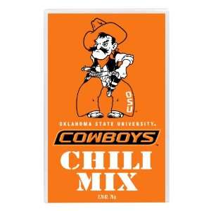  12 Pack OKLAHOMA STATE Cowboys Chili Mix 