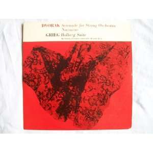   51 Dvorak Serenade for Strings/Grieg Holberg Sinfonia London Faris LP