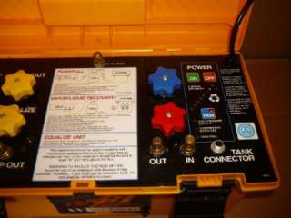 WATSCO WC 5 REFRIGERANT FREON RECOVERY SYSTEM THE MICRO FLASH  