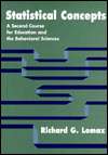   Sciences, (0805830510), Richard G. Lomax, Textbooks   