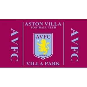 Aston Villa Shoulder Flag
