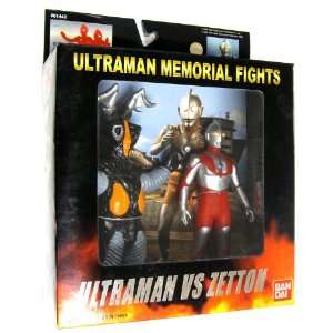   Figure Set Memorial Fights Collection Ultraman Vs. Zetton Toys