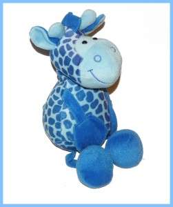   Coinstar Sugar Loaf Blue Giraffe Plush Lovey Stuffed Animal 16  