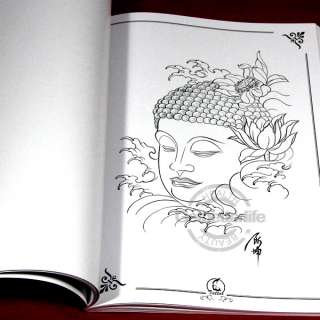   Classical Tattoo Flash Art Designs Book Mix Image A3 Size Supply