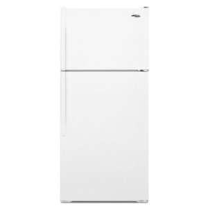 17.6 cu. ft. Top Freezer Refrigerator with 2 Spillsaver Glass Shelves 