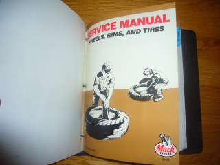 Mack Service Manual   TS473 vol.II Trans/Rears CH CL RD  