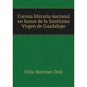  Corona literaria nacional en honor de la SantÃ­sima Virgen de 