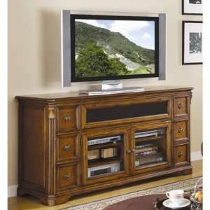  Brookhaven 68 Entertainment Console in Cherry Furniture 