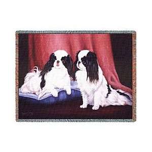 Japanese Chin Tapestry Afghan