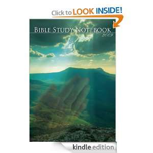 Bible Study Notebook 2009 Carla Atkins  Kindle Store