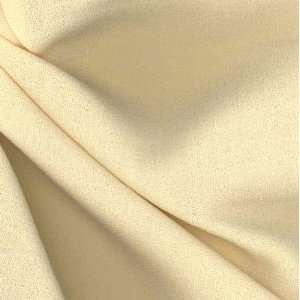  58 Wide Wool Crepe Fabric Pale Yellow By The Yard Arts 