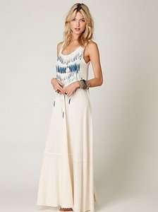 NWT New Free People Urban Outfitters Anthropologie Maunakea Trapeze 