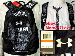   under armour backpack puts the urban in urbane 100 % authentic 100 %