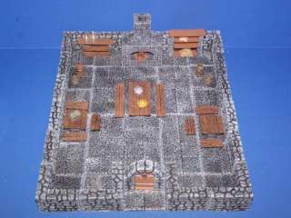 urban and sci fi terrain and accessories to choose from