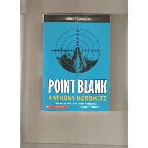  Point Blank Anthony Horowitz Books
