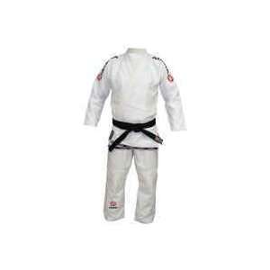 Atama Mundial JiuJitsu Gi #9 White A3 