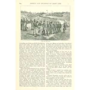  1884 Civil War Social Life in Union Army 