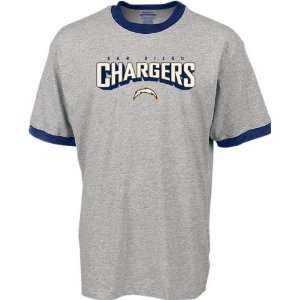  San Diego Chargers Comin Atcha Ringer T Shirt