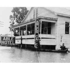  1927 photo Melville, La., on the Atchafalaya River  The 