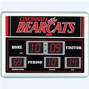  Cincinnati Bearcats Scoreboard Clock