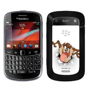 Tasmanian Devil   Tongue Out design on BlackBerry® Bold 9900 9930 