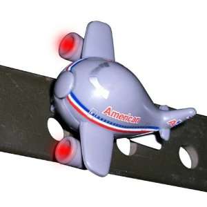  American Airplane Magnet W/LIGHT & Sound Toys & Games