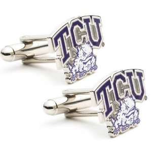  TCU Horned Frogs Cufflinks