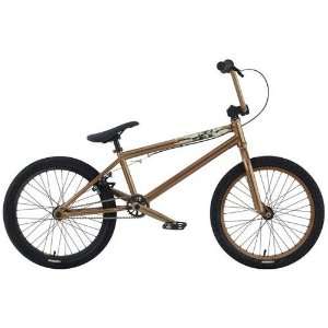  Premium Duo 09 Complete BMX Bike   20 Inch   Bronze 