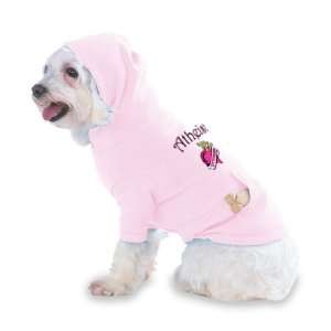 Atheist Princess Hooded (Hoody) T Shirt with pocket for your Dog or 