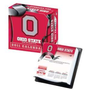  Ohio State Buckeyes 2011 Box Calendar