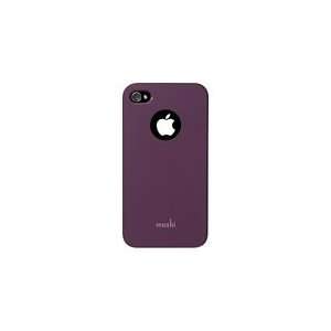  moshi iGlaze 4 for iPhone 4   Tyrian Purple Cell Phones 