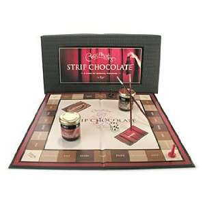  Strip Chocolate Board Game Beauty